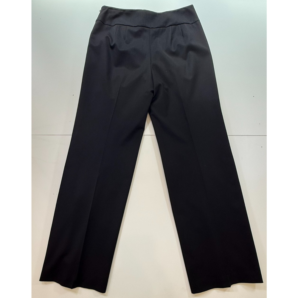 ANN TAYLOR Ladies BLACK WOOL PANTS SZ 10 - Picture 3 of 9